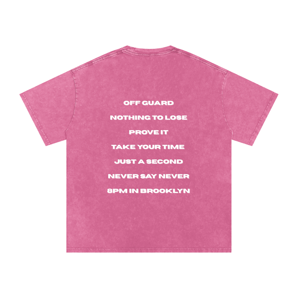 You With Me? Washed Tee