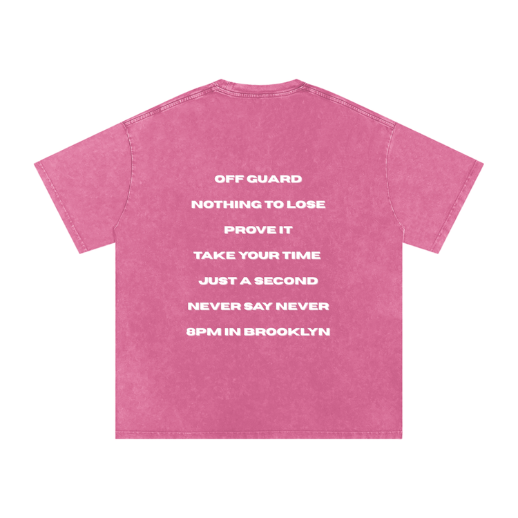 You With Me? Washed Tee