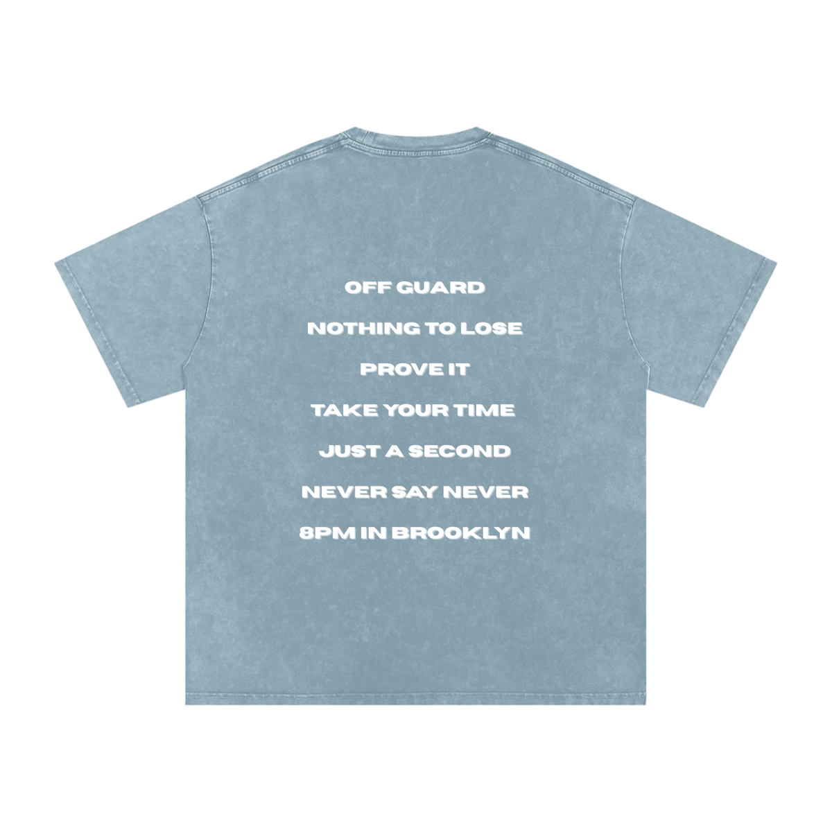 You With Me? Washed Tee