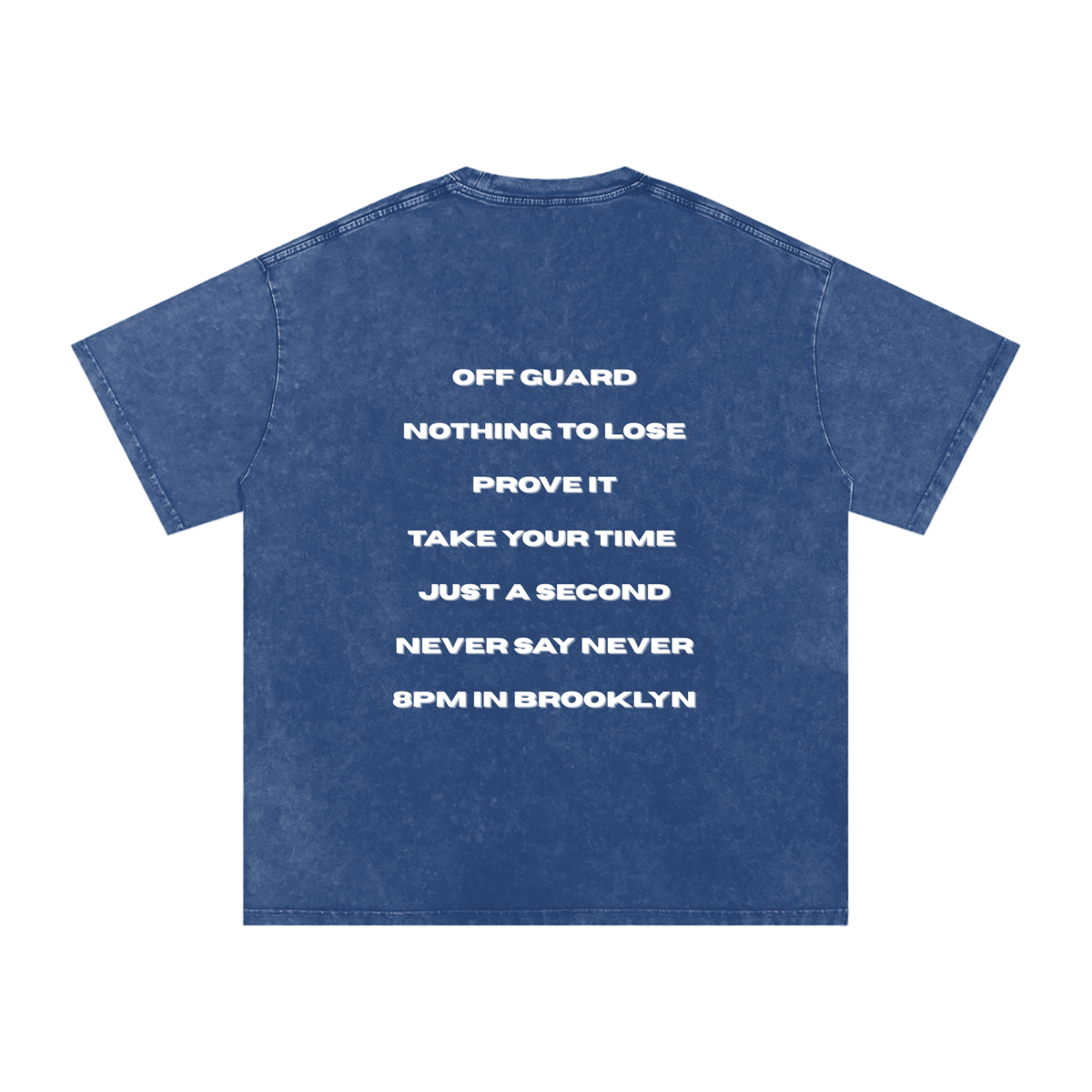 You With Me? Washed Tee