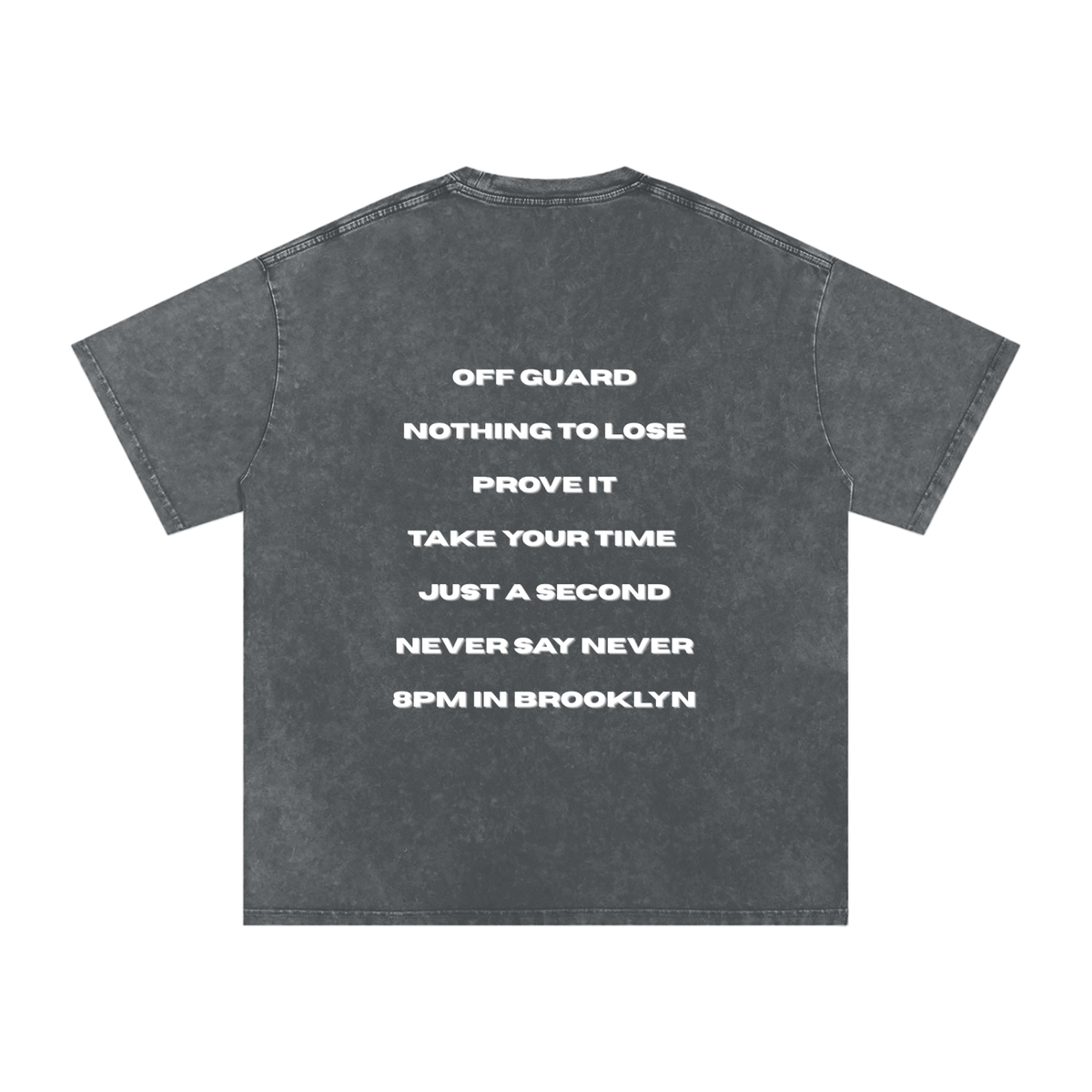 You With Me? Washed Tee