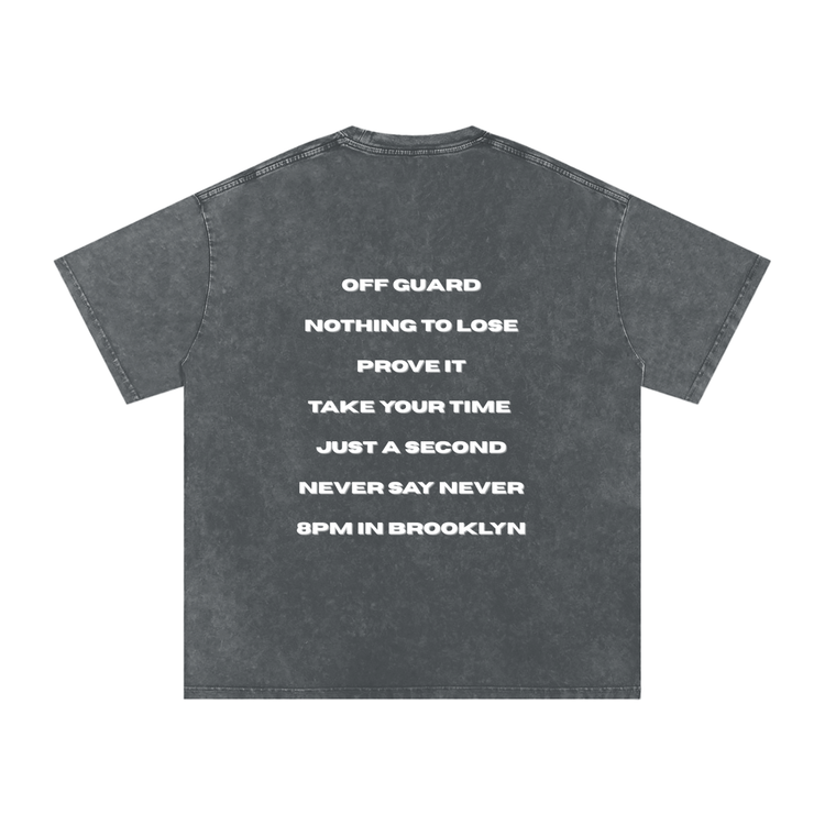 You With Me? Washed Tee