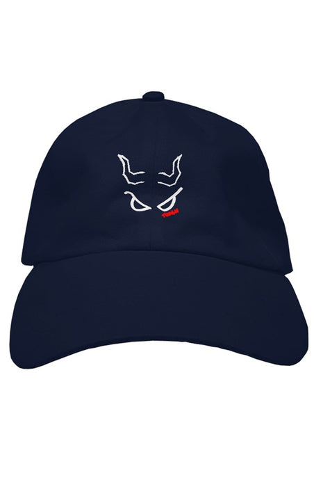 Navy Tough Dad Hat