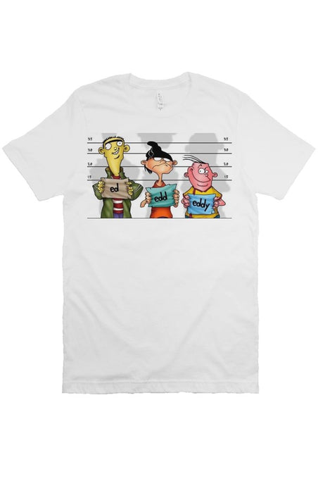 Ed, Edd, and Eddy (White)