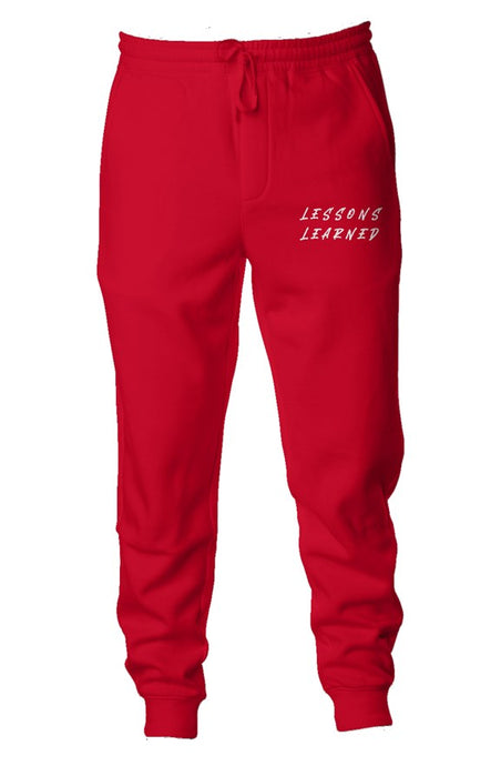 Lessons Learned Red Joggers