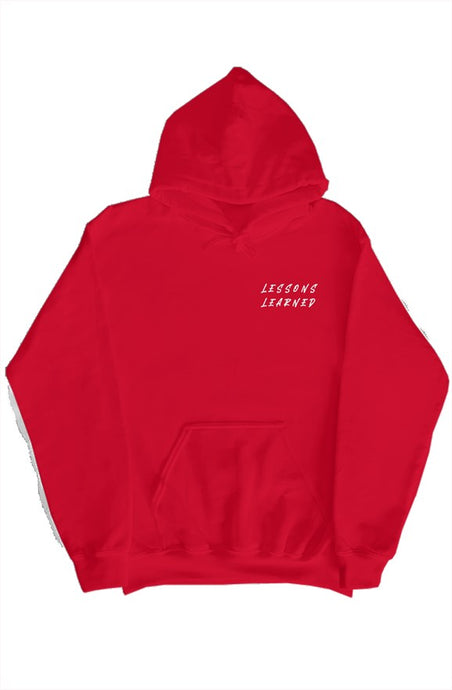 Lessons Learned Red Hoodie